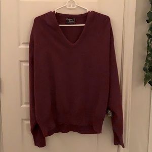 Oversized V-neck Sweater